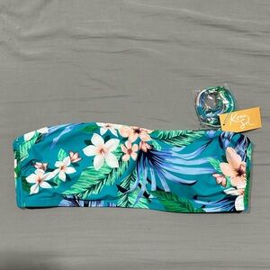 Kona Sol strapless top